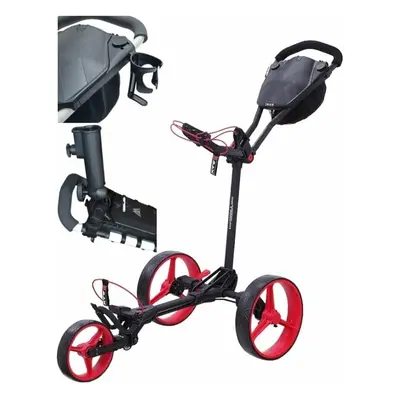 Big Max Blade Trio SET Phantom Black/Red Manual Golf Trolley (unavailable)