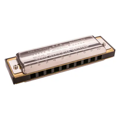 Hohner Big River Harp D-major Diatonic harmonica