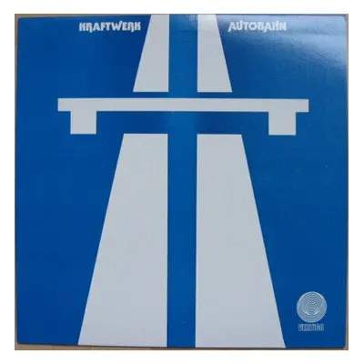 Kraftwerk - Autobahn (Blue Coloured) (LP)