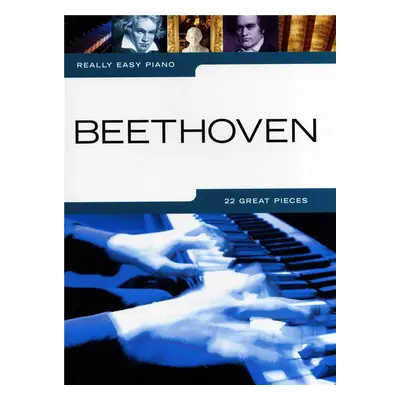 Music Sales Really Easy Piano: Beethoven Sheet Music