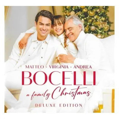 Andrea Bocelli - A Family Christmas (Deluxe Edition) (CD)