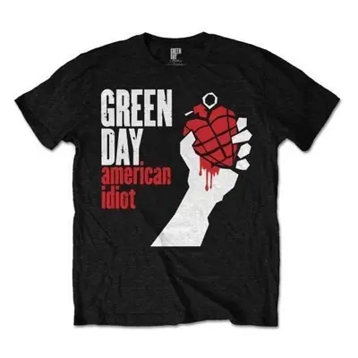 Green Day T-Shirt American Idiot Unisex Black