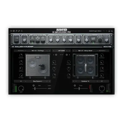 Audified GK Amplification Pro (Digital product)