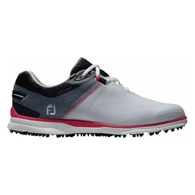 Footjoy Pro SL Sport White/Navy/Pink Women's golf shoes