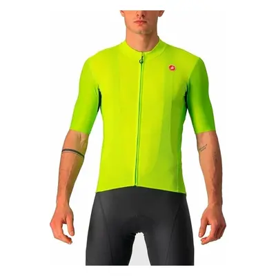 Castelli Endurance Elite Jersey Electric Lime