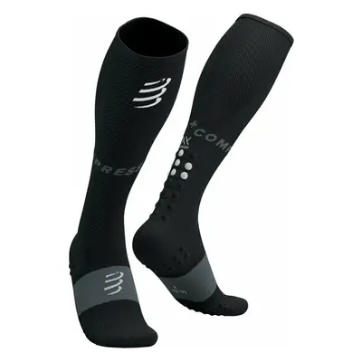 Compressport Full Oxygen Black T4 Running Socks