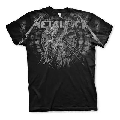 Metallica T-Shirt Stoned Justice Black