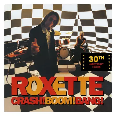 Roxette - Crash! Boom! Bang! (30Th Anniversary Edition) (Limited Edition) (White and Black Colou