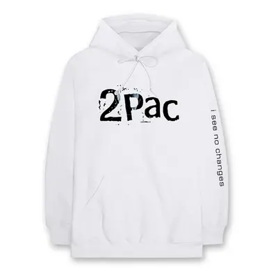 2Pac Hoodie I See No Changes White