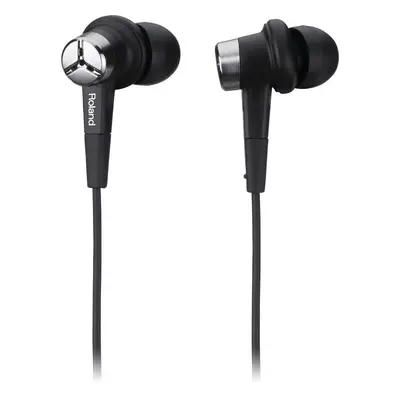 Roland CS 10EM Black In-Ear Headphones