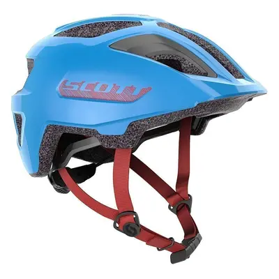 Scott Spunto Junior Atlantic Blue Kid Bike Helmet