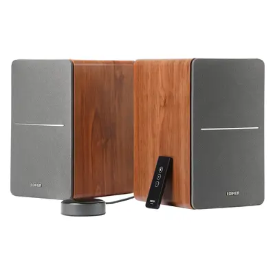 Edifier R1280T WiiM Mini Smart Hi-Fi Wireless speaker Brown pcs