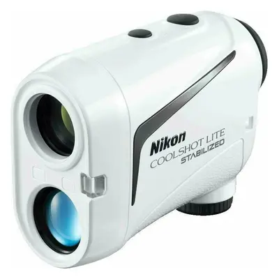 Nikon LITE STABILIZED Laser Rangefinder White