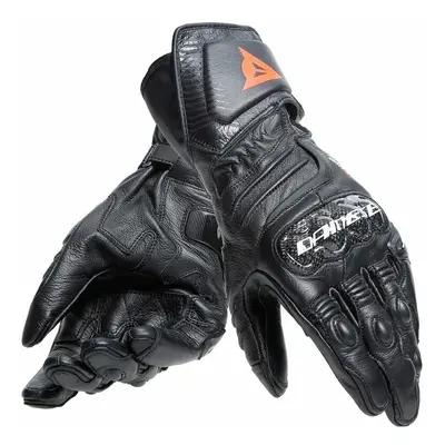 Dainese Carbon Long Black/Black/Black Motorcycle Gloves