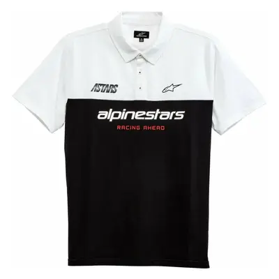 Alpinestars Paddock Polo Black/White T-Shirt