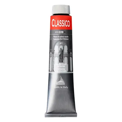 Maimeri Classico Oil Paint Cadmium Red Medium ml pc