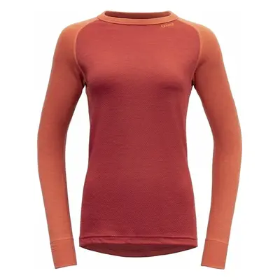 Devold Expedition Merino Shirt Woman Beauty/Coral Thermal Underwear