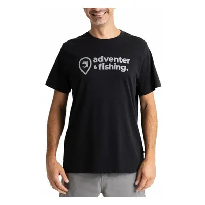 Adventer & fishing T-Shirt Short Sleeve T-shirt Black