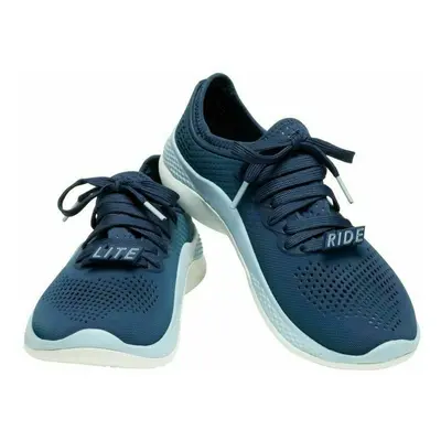 Crocs Men's LiteRide Pacer Trainers Navy/Blue Grey