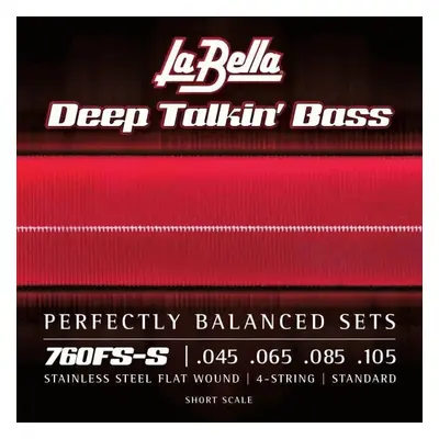 La Bella 760FS-S Bass strings