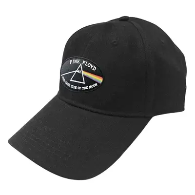 Pink Floyd Cap The Dark Side of the Moon Black Border Black