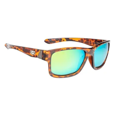 Strike King Pro Sunglasses Tortoise Shell/Green Mirror Fishing Glasses