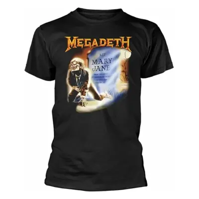 Megadeth T-Shirt Mary Jane Black