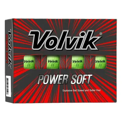 Volvik Power Soft Green Golf Balls