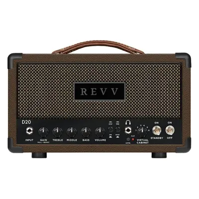 REVV RV-D20 Headshell Tube Amplifier