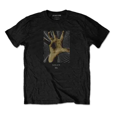 System of a Down T-Shirt Years Hand Unisex Black