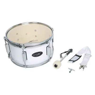 Basix Marching Drum Marching Drum 12" White