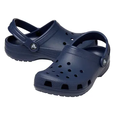 Crocs Kids' Classic Clog Sandals Navy