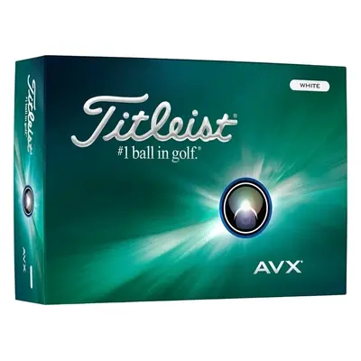 Titleist AVX White Golf Balls