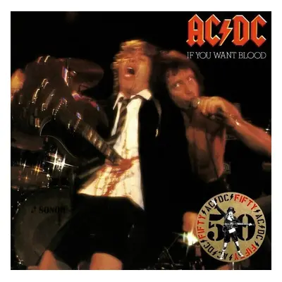 AC/DC - If You Want Blood You've Got it (Gold Coloured) (Anniversary Edition) (LP) (unavailable)