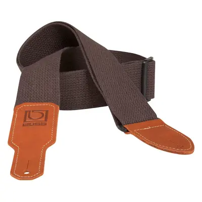 Boss BSC-20-BRN Textile guitar strap Brown