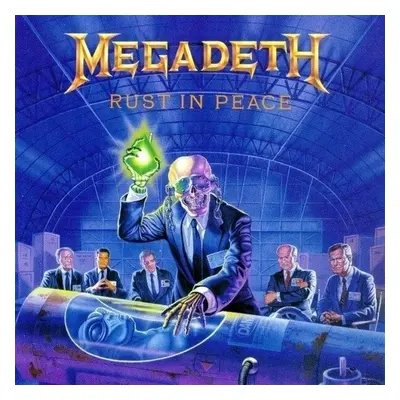 Megadeth - Rust In Peace (Reissue) (Remastered) (CD)