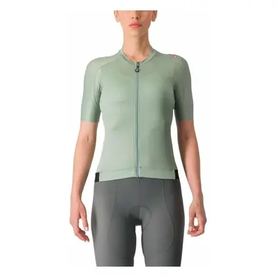 Castelli Espresso W Jersey Defender Green/Deep Green