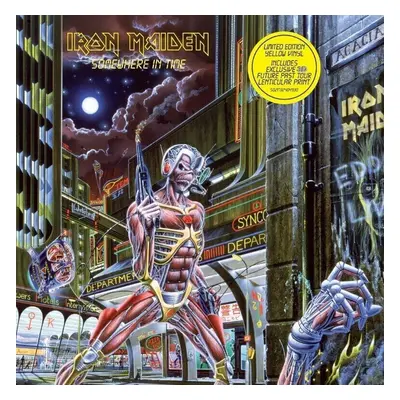 Iron Maiden - Somewhere In Time (Limited Edition) (Yellow Coloured) (LP)