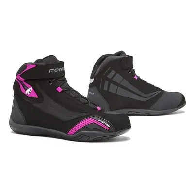 Forma Boots Genesis Lady Black/Fuchsia Motorcycle Boots