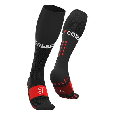 Compressport Full Run Black T1 Running Socks