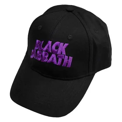 Black Sabbath Cap Logo & Demon Black