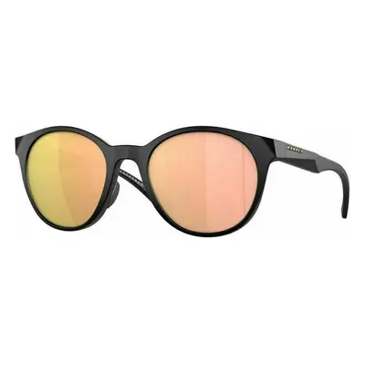 Oakley Spindrift Matte Black/Prizm Rose Gold Polarized Lifestyle Glasses