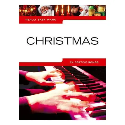 Music Sales Really Easy Piano: Christmas Sheet Music