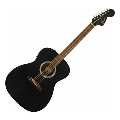 Fender Monterey Standard Black electro-acoustic guitar