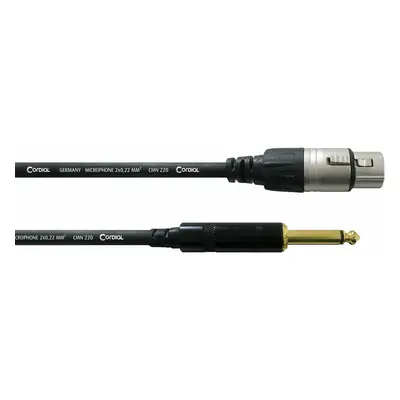 Cordial CCM FP m Microphone Cable