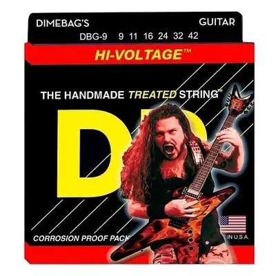 DR Strings DBG-9 E-guitar strings