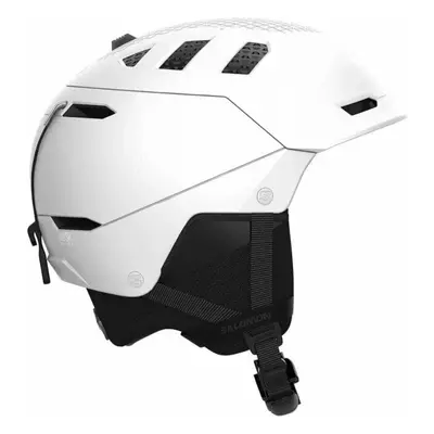 Salomon Husk Prime MIPS White Ski Helmet