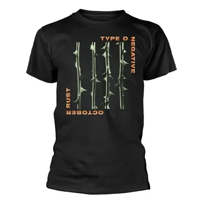 Type O Negative T-Shirt October Rust Unisex Black