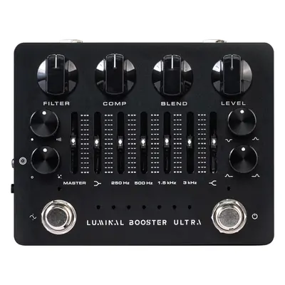 Darkglass Luminal Booster Ultra Bassguitar Effects Pedal