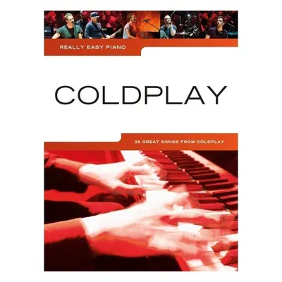 Music Sales Really Easy Piano: Coldplay Sheet Music